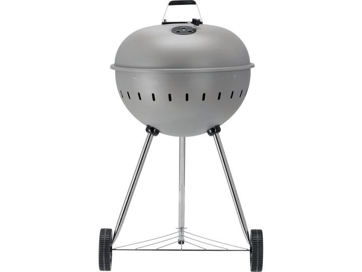 Grill węglowy YATO YG-20301 okrągły 54 cm Szary (5906083117190) - obraz 4