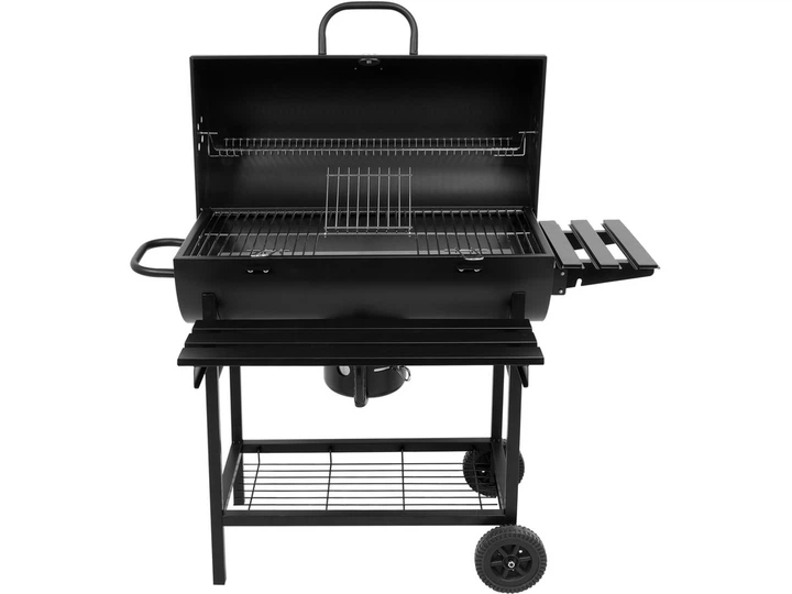 Grill węglowy Lund 99900 z pokrywą 71 x 35 cm (5906083092756) - obraz 4