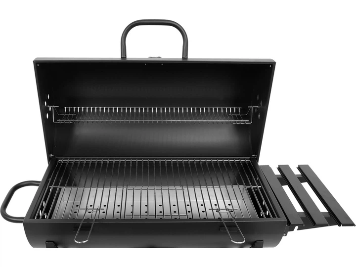 Grill węglowy Lund 99900 z pokrywą 71 x 35 cm (5906083092756) - obraz 10