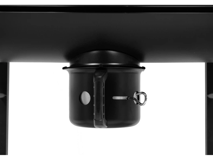 Grill węglowy Lund 99900 z pokrywą 71 x 35 cm (5906083092756) - obraz 13