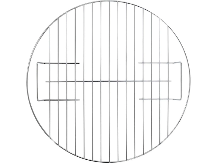 Grill węglowy Lund 99906 okrągły 41 cm Czarny (5906083093258) - obraz 10