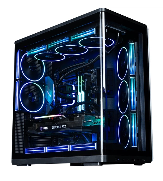 Корпус Zalman P60 Black без БЖ - Фото 2 Корпус Zalman P60 Black без БЖ - зображення 2