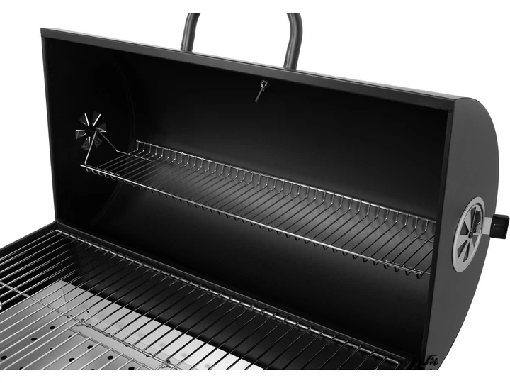Grill węglowy Lund 99908 z pokrywą 71 x 34.5 cm (5906083093272) - obraz 6