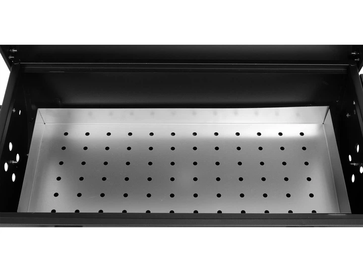 Grill węglowy Lund 99908 z pokrywą 71 x 34.5 cm (5906083093272) - obraz 9