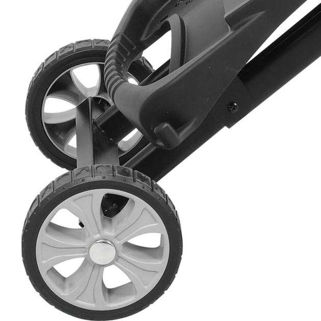 Składany wózek do grilla gazowego Yato YG-20006 (5906083105937) - obraz 4