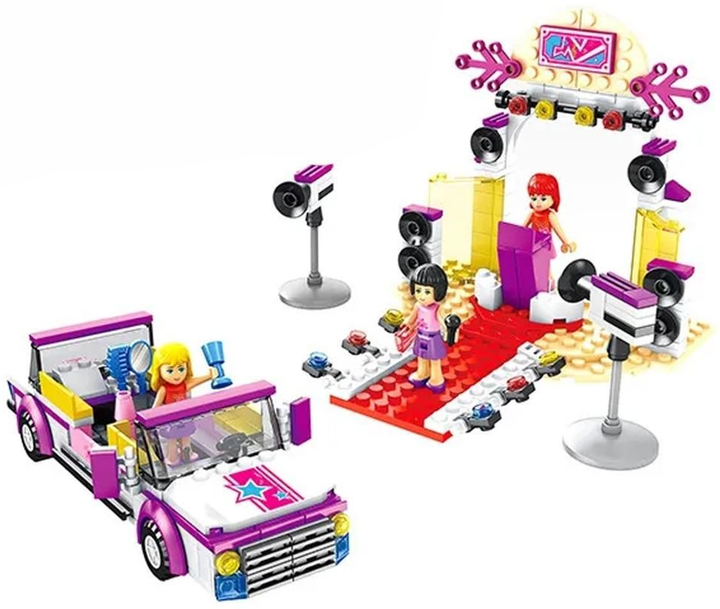 Конструктор Trifox Зоряний концерт 322 елемента (5901353685096) - зображення 2