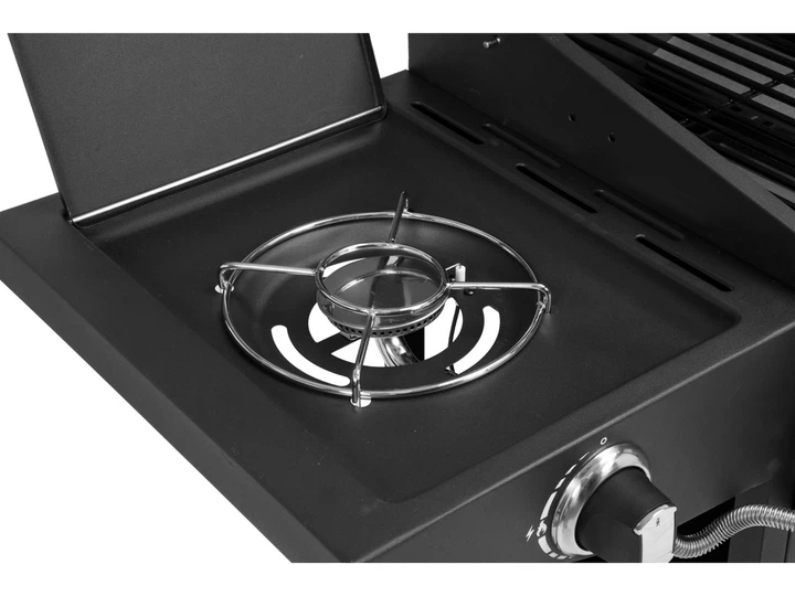 Gazowy grill Lund 99642 LOVON 3 + 1 (5906083035586) - obraz 10