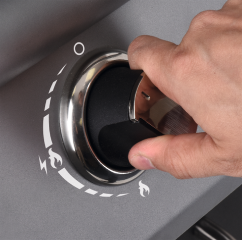 Gazowy grill Lund 99642 LOVON 3 + 1 (5906083035586) - obraz 16