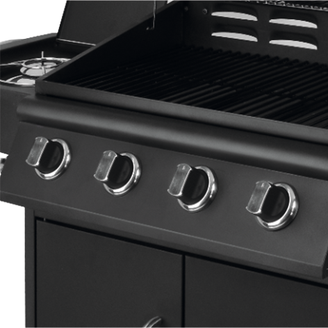 Gazowy grill Lund 99643 LOVON 4 + 1 (5906083035593) - obraz 12