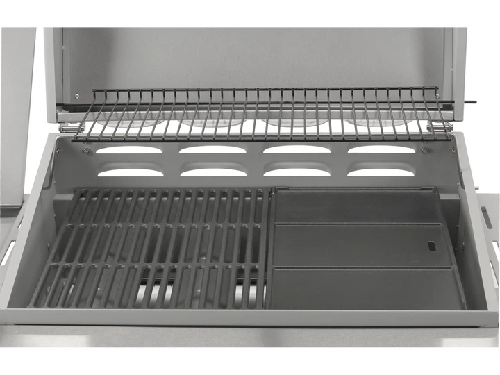 Gazowy grill Lund 99655 AKKA 4 + 1 żeliwny ruszt (5906083092190) - obraz 15