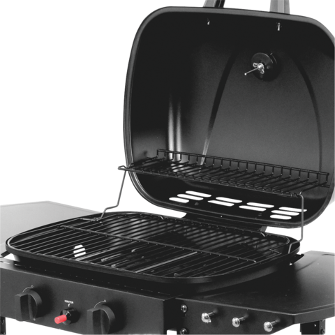 Gazowy grill YATO YG-20007 ASAHI 2 palniki (5906083105944) - obraz 5