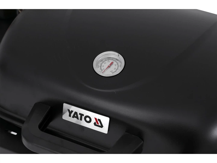 Gazowy grill YATO YG-20007 ASAHI 2 palniki (5906083105944) - obraz 9