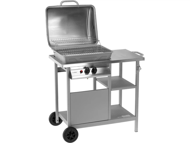 Gazowy grill Lund 99658 BAVEN 2 palniki (5906083106118) - obraz 5