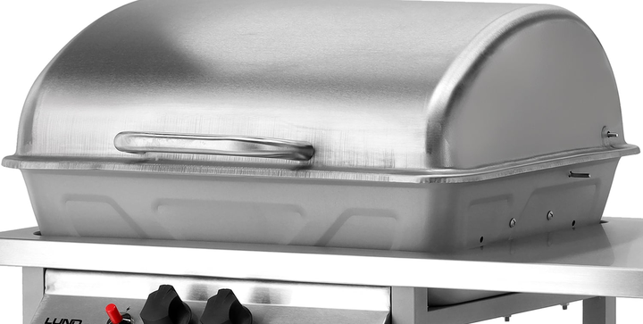 Gazowy grill Lund 99658 BAVEN 2 palniki (5906083106118) - obraz 12