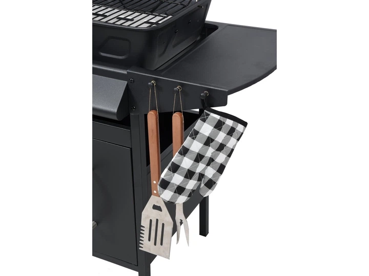 Gazowy grill Lund 99645 BAVEN 2 + 1 (5906083063398) - obraz 10