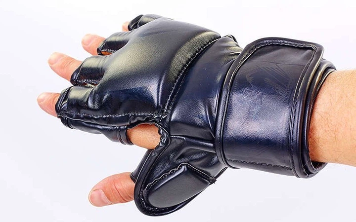 Перчатки для смешанных единоборств MMA FLEX VENUM CHALLENGER VL-5789-BK размер XL - изображение 4