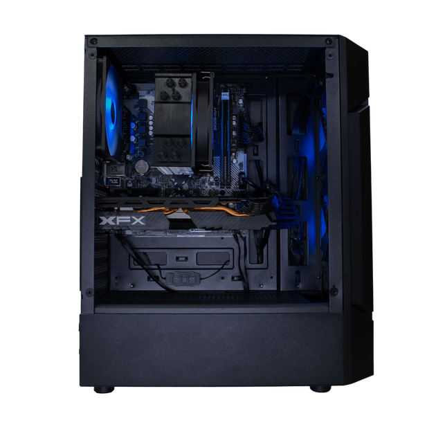 Игровой ПК Tera Recruit-580Ry (RX 580 8GB/Ryzen 5 3500x/16GB DDR4/SSD 512GB) - изображение 3