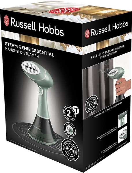 Відпарювач Russell Hobbs Steam Genie Essential 25592-56 - изображение 8