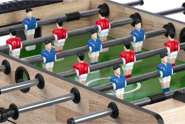 Ігровий стіл Neo Sport 4в1 82x43x32 см дерев'яний NS-800 (5903890605803) - зображення 12