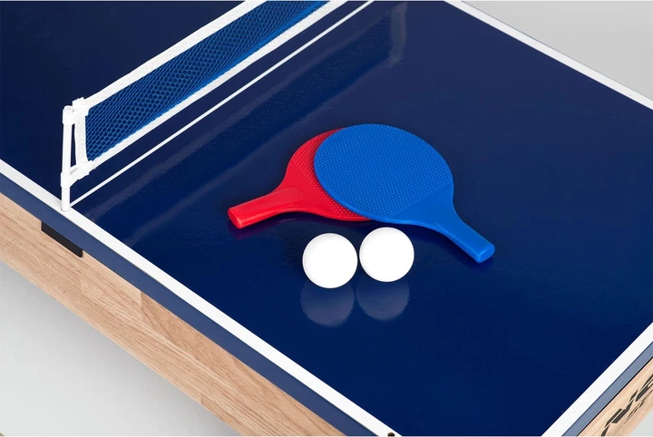 Ігровий стіл Neo Sport 4в1 82x43x32 см дерев'яний NS-800 (5903890605803) - зображення 14