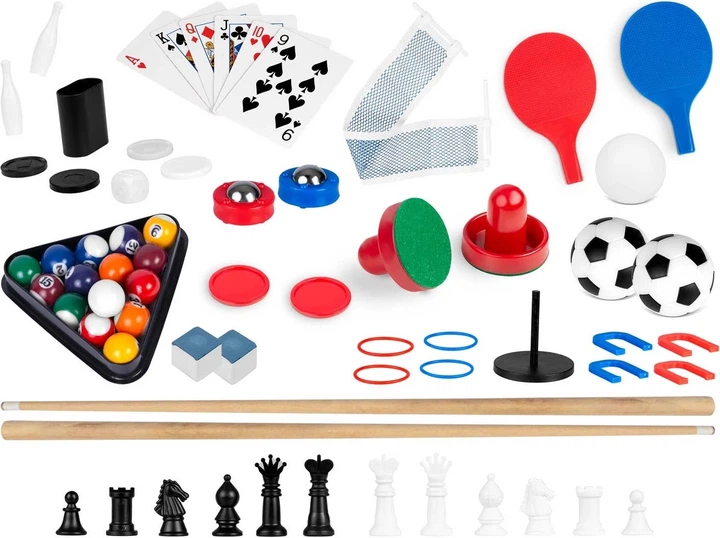 Ігровий стіл Neo Sport 12в1 106x59x90 см Чорний NS-801 (5903890605810) - зображення 2