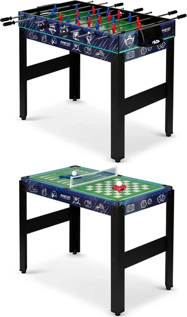 Ігровий стіл Neo Sport 12в1 106x59x90 см Чорний NS-801 (5903890605810) - зображення 4