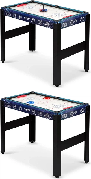 Ігровий стіл Neo Sport 12в1 106x59x90 см Чорний NS-801 (5903890605810) - зображення 8