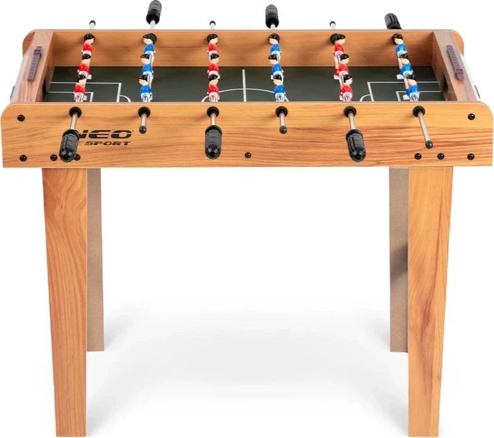 Настільний футбол Neo Sport 69x37x62 см дерев'яний NS-802 (5903890605827) - зображення 2
