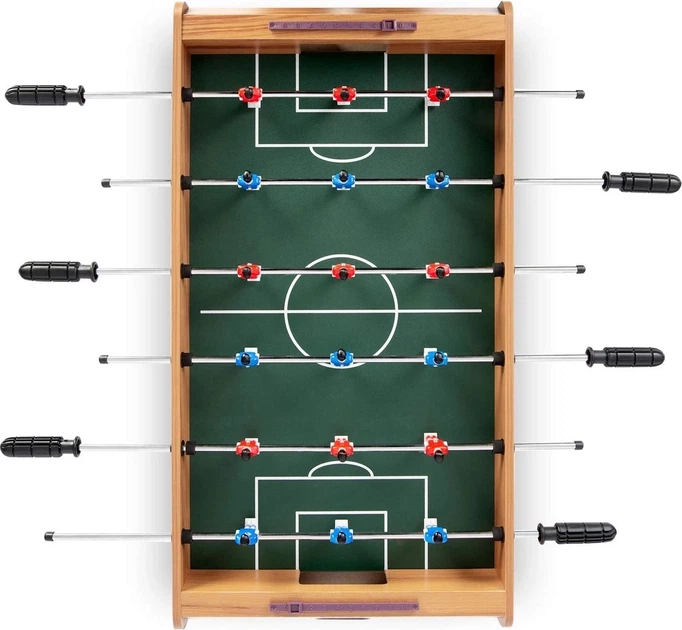 Настільний футбол Neo Sport 69x37x62 см дерев'яний NS-802 (5903890605827) - зображення 6