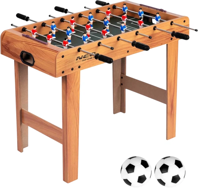 Настільний футбол Neo Sport 69x37x62 см дерев'яний NS-802 (5903890605827) - зображення 8