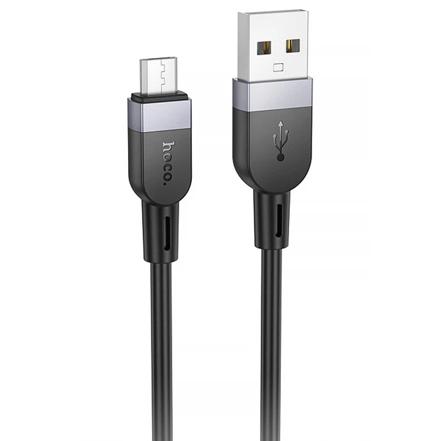 Дата кабель HOCO X109 Energy silicone USB to MicroUSB (3m) (Black) (243749) - Фото 1 Дата кабель HOCO X109 Energy silicone USB to MicroUSB (3m) (Black) (243749) - изображение 1