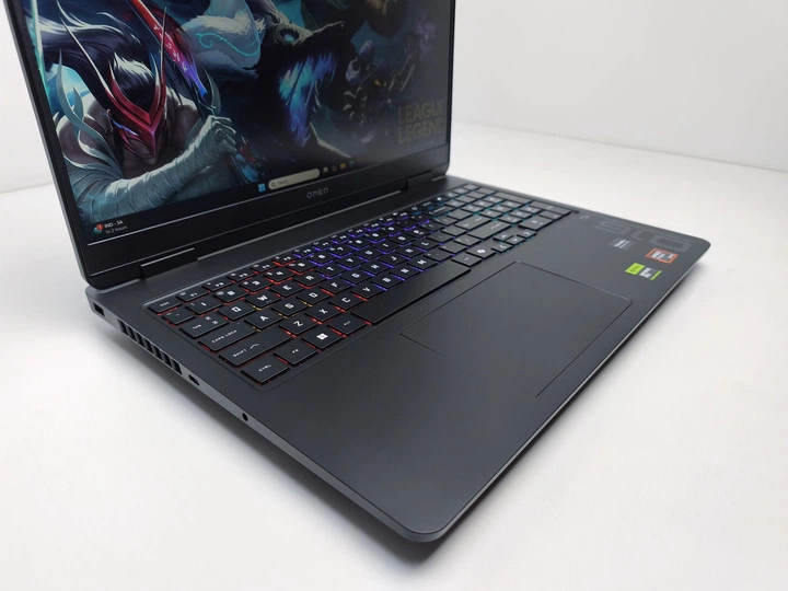 Ноутбук HP Omen WUXGA 16 IPS 144Hz Ryzen 9 8940HX 32Gb DDR5 SSD1TB RTX 5060 8GB 16-ap0053dx (BP1Q1UA) 11655 - Фото 3 Ноутбук HP Omen WUXGA 16 IPS 144Hz Ryzen 9 8940HX 32Gb DDR5 SSD1TB RTX 5060 8GB 16-ap0053dx (BP1Q1UA) 11655 - изображение 3