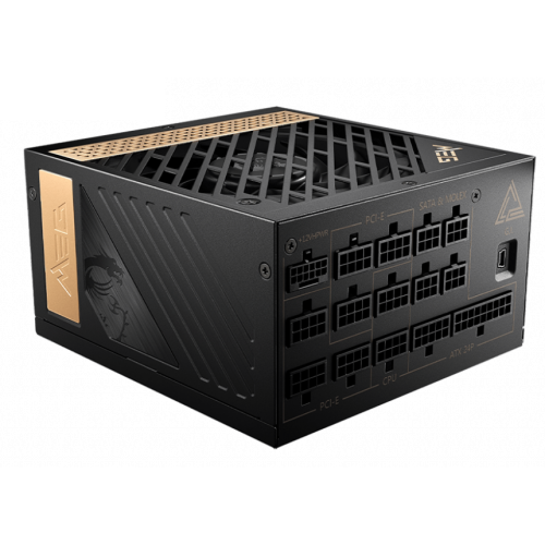 Блок живлення MSI MEG Ai1300P PICE5 1300W (MEG AI1300P PCIE5) - изображение 2