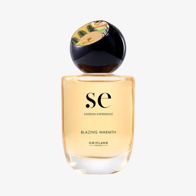 Парфумована вода SE Swedish Experience Blazing Warmth Oriflame 75 мл теплий цитрусовий зелений трохи солодкий - зображення 2