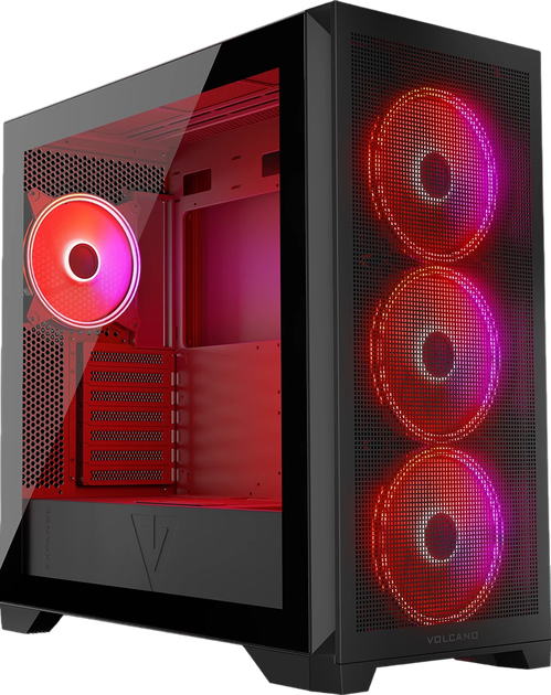 Корпус Modecom VOLCANO EXPANSE S APEX ARGB Black (AT-EXPANSE-SG-10-000000) - зображення 3