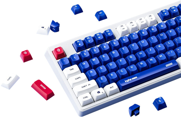 Клавиатура INPHIC K902 ENG White - изображение 2
