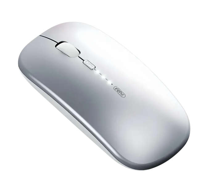 Мышь беспроводная INPHIC M1pro Silver - Фото 3 Мышь беспроводная INPHIC M1pro Silver - изображение 3