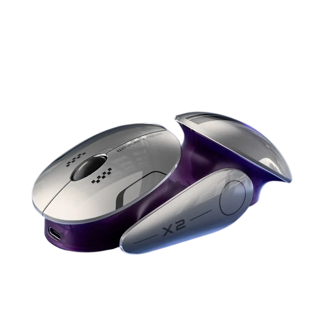 Мышь беспроводная INPHIC X2 RGB Black - изображение 2