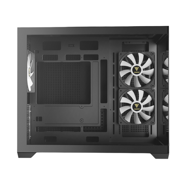 Корпус Gamdias AURA GC10M V2 ARGB Black (4711514503159) - Фото 4 Корпус Gamdias AURA GC10M V2 ARGB Black (4711514503159) - зображення 4