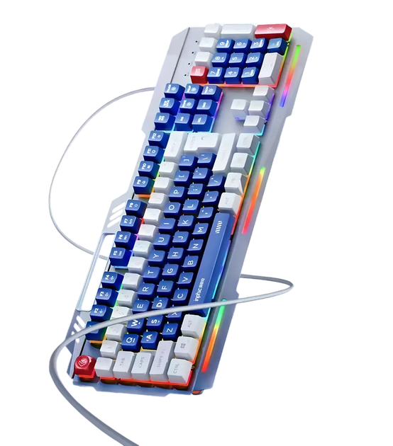Клавиатура INPHIC K9 MECHA ENG Blue - Фото 3 Клавиатура INPHIC K9 MECHA ENG Blue - изображение 3