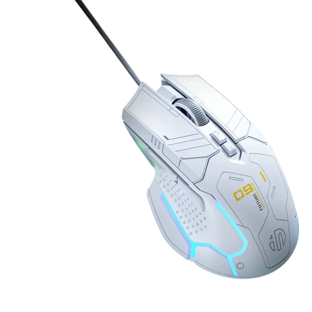 Мышь INPHIC PG9 RGB White - изображение 3