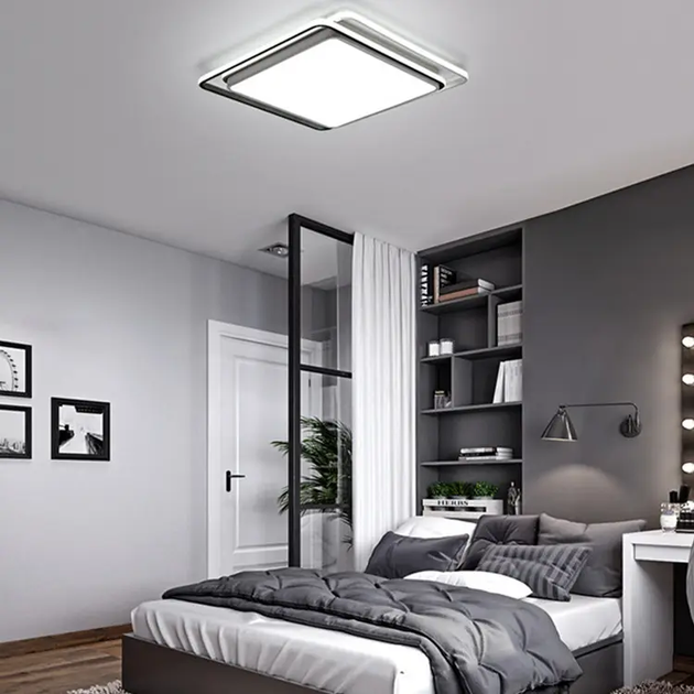 Потолочный LED светильник современный для дома 120W (SP04) - изображение 3