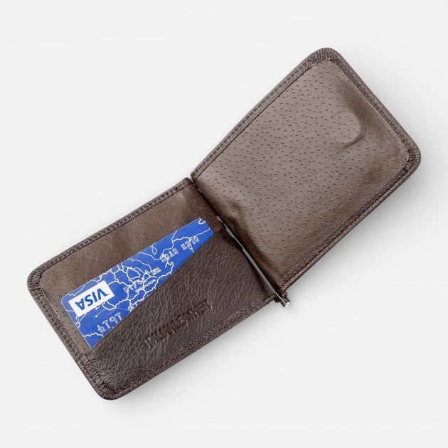 Зажим для денег ST Leather Accessories 18938 Коричневый - Фото 5 Зажим для денег ST Leather Accessories 18938 Коричневый - изображение 5