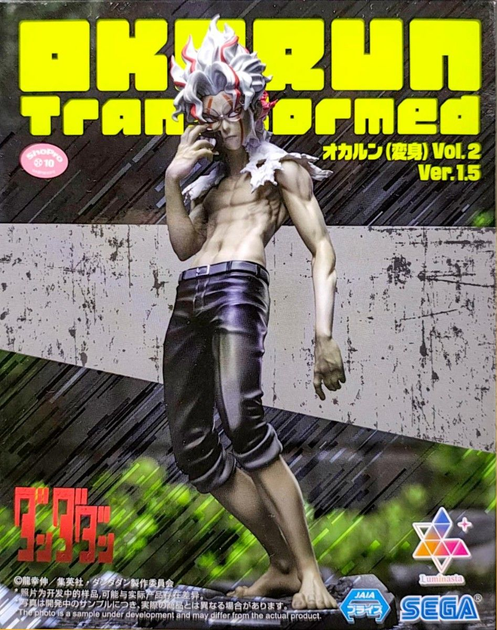 Фигурка Sega Luminasta Дандадан Кен Такакура Dandadan Ken Takakura 18 см SL D TK 18 - Фото 5 Фигурка Sega Luminasta Дандадан Кен Такакура Dandadan Ken Takakura 18 см SL D TK 18 - изображение 5