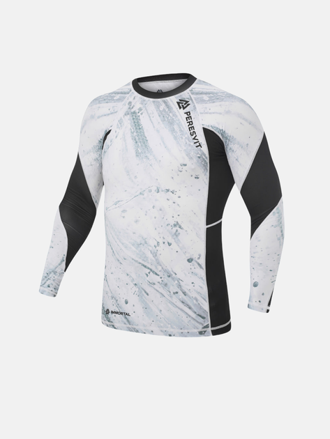 Рашгард Immortal 2.0 Rashguard Long Sleeve Snowstorm XS Колір Білий (501460-805-XS) - зображення 3