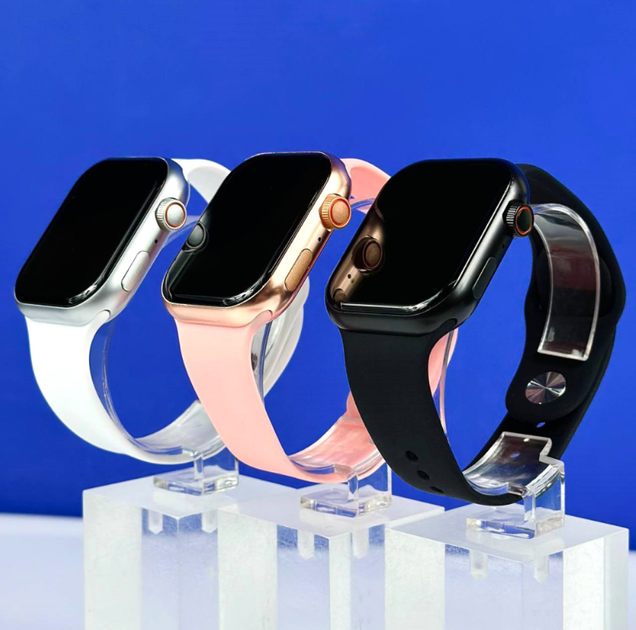 Смарт-годинник Smart Watch HR3 Pro Max 46mm з 2-ма ремінцями та з TWS чорний - зображення 5