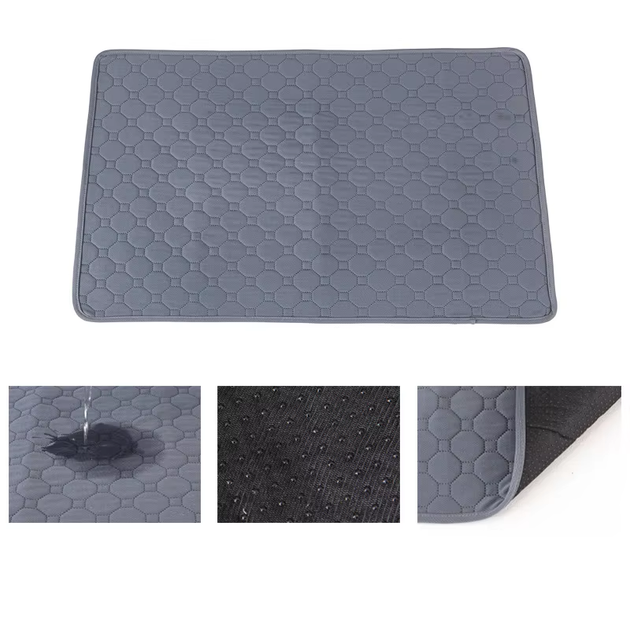 Багаторазова пелюшка Derby Washable Reusable Dog Pee Pad PM005-3, 45х60 см - зображення 2