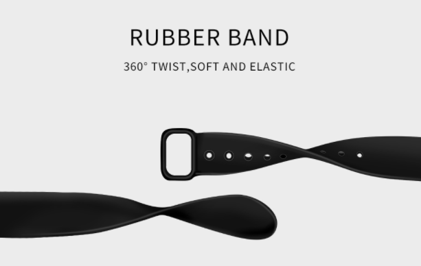 Силіконові ремінці 5 шт. для фітнес-браслета трекера Xiaomi Mi Band M2 Set 5-4 - зображення 5