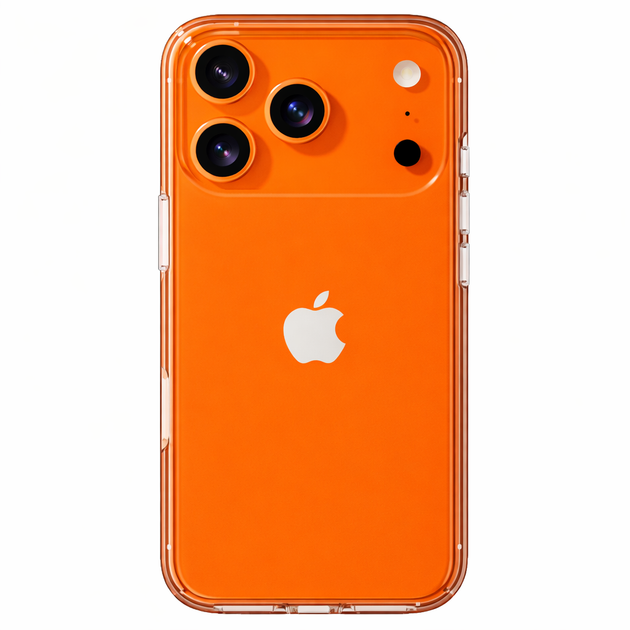 Чехол для iPhone 17 Pro Max Rock Crystal Shield Transparent Protection Case Прозрачный - Фото 1 Чехол для iPhone 17 Pro Max Rock Crystal Shield Transparent Protection Case Прозрачный - изображение 1