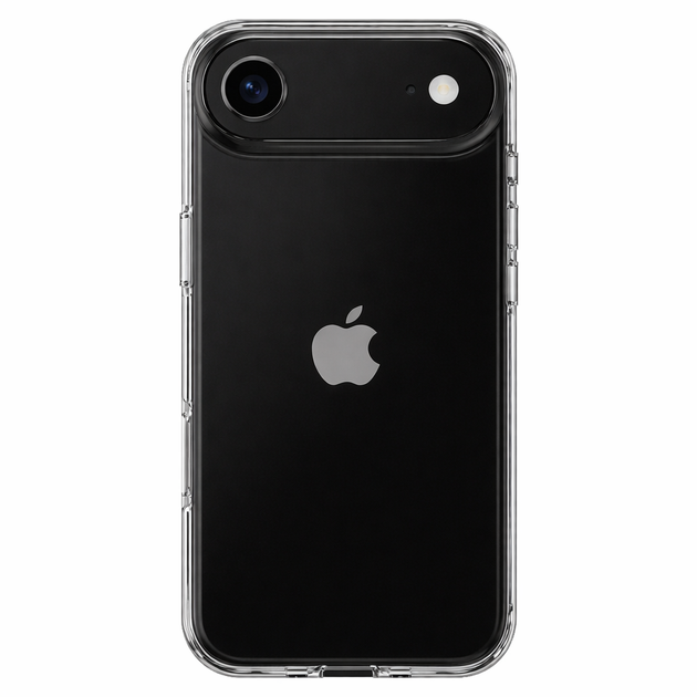 Чехол для iPhone 17 Air Rock Crystal Shield Transparent Protection Case Прозрачный - Фото 1 Чехол для iPhone 17 Air Rock Crystal Shield Transparent Protection Case Прозрачный - изображение 1